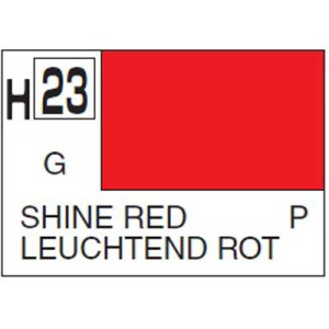 H023 Gloss Shine Red 10ml