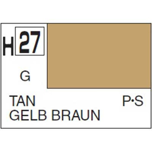 H027 Gloss Tan 10ml