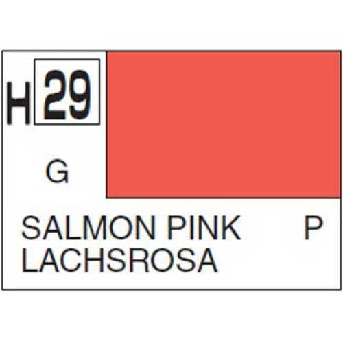 H029 Gloss Salmon Pink 10ml