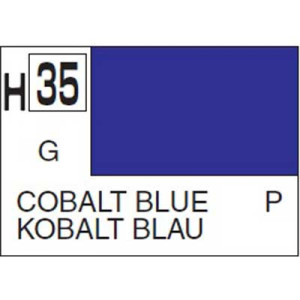 H035 Gloss Cobalt Blue 10ml