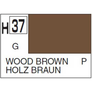 H037 Gloss Wood Brown 10ml