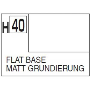 H040 Flat Base 10ml