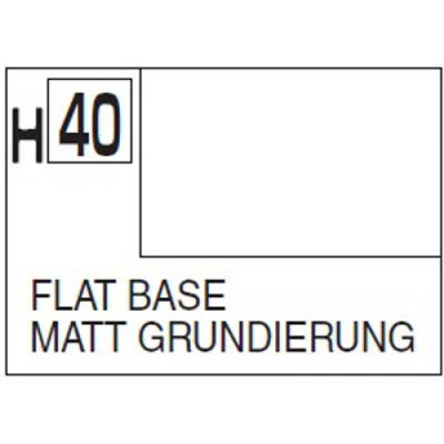 H040 Flat Base 10ml