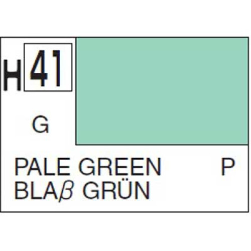 H041 Gloss Pale Green 10ml