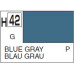 H042 Gloss Blue Grey 10ml