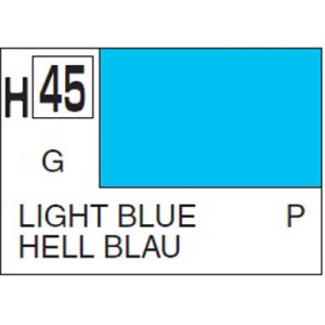 H045 Gloss Light Blue 10ml