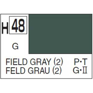 H048 Gloss Field Grey WWII 10ml