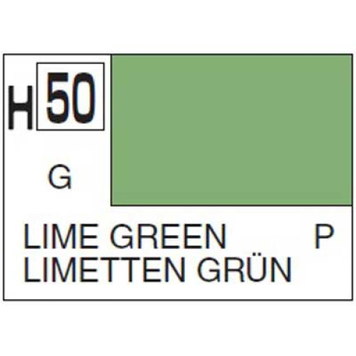H050 Gloss Lime Green 10ml
