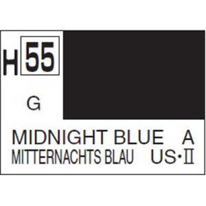 H055 Gloss Midnight Blue 10ml