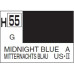 H055 Gloss Midnight Blue 10ml