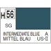 H056 Semi-Gloss Intermediate Blue 10ml