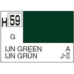 H059 Gloss IJN Green 10ml