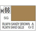 H066 Semi-Gloss Sand Brown RLM79 10ml