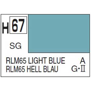 H067 Bleu Clair RLM65 Satiné 10ml