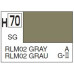 H070 Semi-Gloss Grey RLM02 10ml