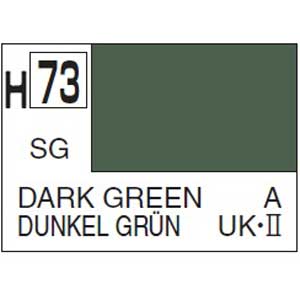H073 Semi-Gloss Dark Green 10ml