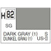H082 Semi-Gloss Dark Grey 1 10ml