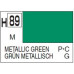 H089 Metallic Green 10ml