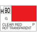 H090 Clear Red 10ml