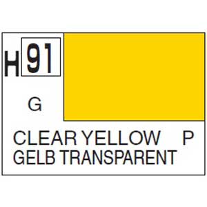 H091 Clear Yellow 10ml