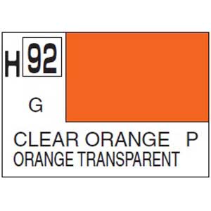 H092 Clear Orange 10ml