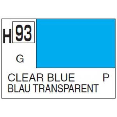 H093 Clear Blue 10ml