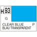 H093 Clear Blue 10ml