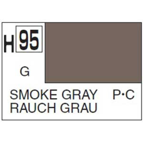 H095 Gloss Smoke Grey 10ml