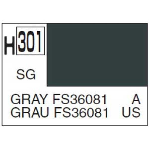 H301 Dark Grey FS36081 10ml