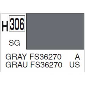 H306 Semi-Gloss Mid Grey FS36270 10ml