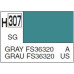H307 Semi-Gloss Grey FS36320 10ml