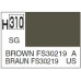 H310 Semi-Gloss Brown FS30219 10ml H310 Semi-Gloss Brown FS30219 10ml