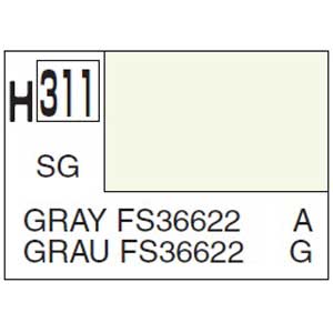 H311 Semi-Gloss Grey FS36622 10ml