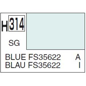 H314 Blau Seidenmatt FS35622 10ml