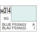 H314 Semi-Gloss Blue FS35622 10ml