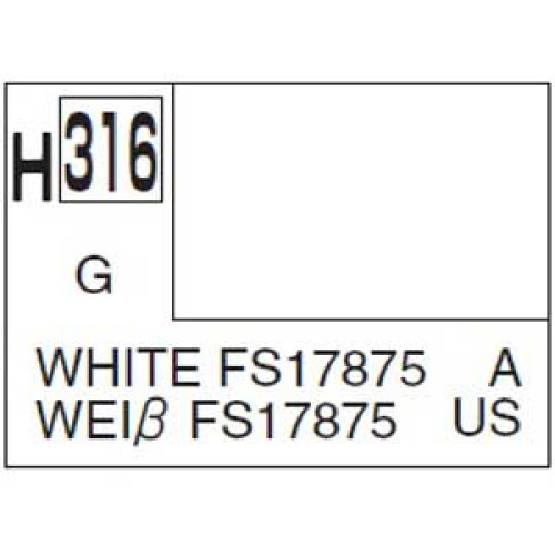 H316 Gloss White FS17875 10ml