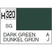H320 Semi-Gloss Dark Green 10ml