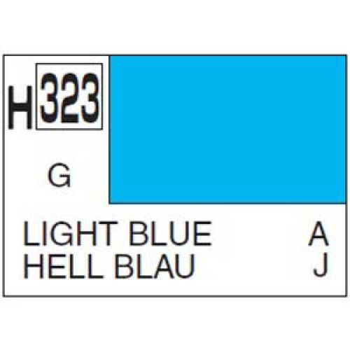 H323 Gloss Light Blue 10ml