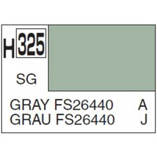 H325 Semi-Gloss Light Grey FS26440 10ml