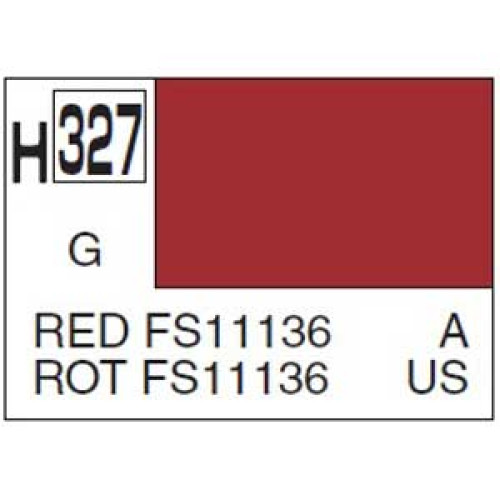 H327 Gloss Red FS11136 10ml H327 Gloss Red FS11136 10ml