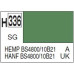 H336 Semi-Gloss RAF Hemp BS4800/10B21 10ml