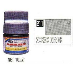 MC211 Metal Color Chrome Silver