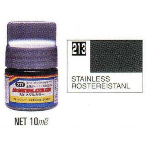 MC213 Metal Color Stainless