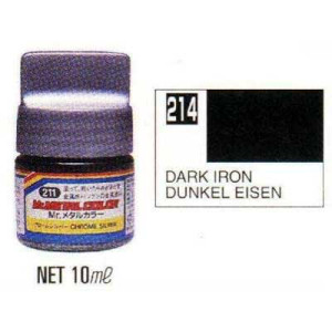 MC214 Metal Color Dark Iron