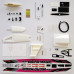 Segelboot New Micro Magic 2020 ARTR Segelboot New Micro Magic 2020 ARTR