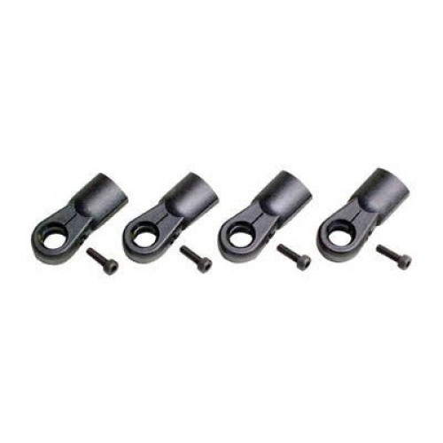 Ball End 10mm for M8 (4Pcs/Black) Ball End 10mm for M8 (4Pcs/Black)