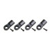 Ball End 10mm for M8 (4Pcs/Black) Ball End 10mm for M8 (4Pcs/Black)