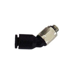 Connection for hydraulic tube 45deg Connection for hydraulic tube 45deg
