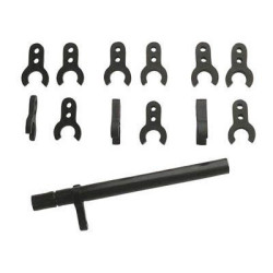 Abstandsclipse 6mm Set (12St) Abstandsclipse 6mm Set (12St)