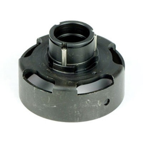 Clutch bell with direct mount for the pinion Clutch bell with direct mount for the pinion